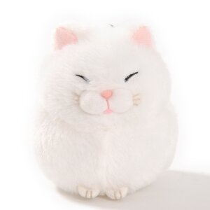 Hige Manjyu Plushies (Ball Chain) Mochio