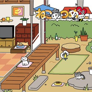 Nekoatsume Love Shiro