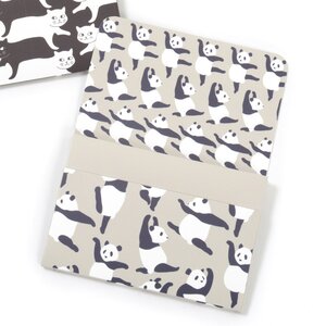 HOUSO Paper Card Case Panda