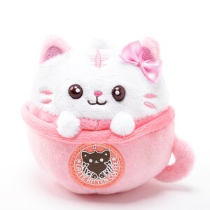 Latte Kitten Coffee Plush Mascots Tiana