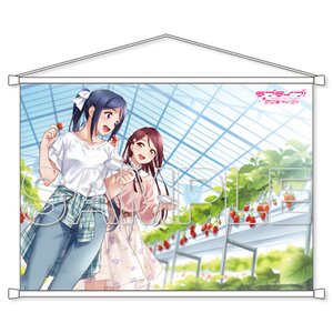 Love Live! Sunshine!! Aqours B2-Size Tapestry Riko & Kanan