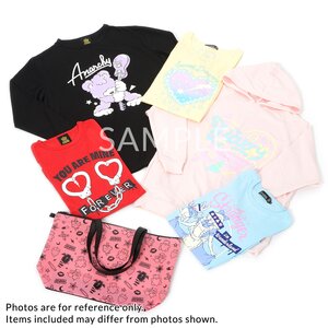 LISTEN FLAVOR Fukubukuro 2016 Ver. 4 Size: M