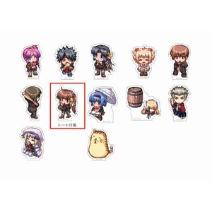 Little Busters! Acrylic Badge Gacha