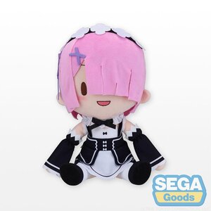 Fuwapuchi Re:Zero -Starting Life in Another World- Ram Large Plush [Pre-order]