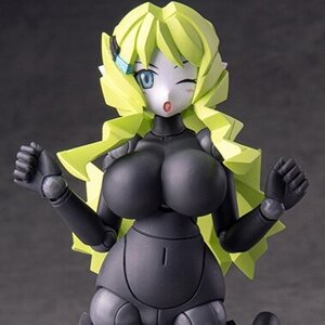Robot Neoanthropinae Polynian FLL Kelly / Rnia (Black Fresh) [Pre-order]