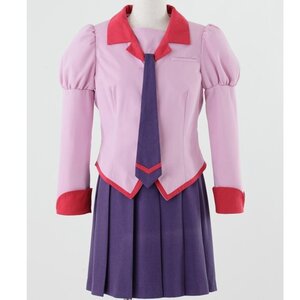 Bakemonogatari Naoetsu Private High School Girl's Uniform XL