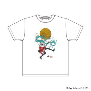 Hatsune Miku x Hard Rock Family Live Collaboration T-Shirt XL (Regular Ver.)
