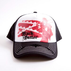 Black Butler Grell Cap