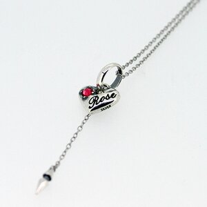 Tales of Zestiria Rose Necklace