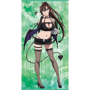 Strike the Blood Final Life-Sized Tapestry Sayaka Kirasaka: Little Devil Ver.