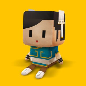 VOXENATION Capcom 40th Plush Collection Street Fighter Chun-Li