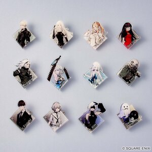 NieR Series Acrylic Badge Collection Vol. 2 Box Set