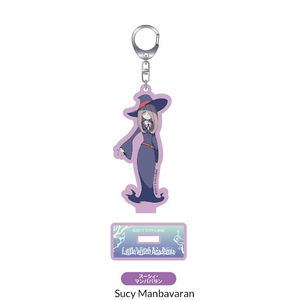 Little Witch Academia Acrylic Keychain w/ Stand Sucy Manbavaran