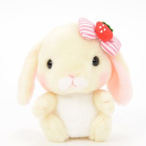 Pote Usa Loppy Strawberry Plush Collection (Standard) Hiyoppy
