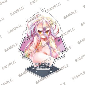 MF Bunko J No Game No Life Winter Outfit Acrylic Stand
