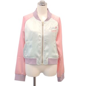 KOKOkim Shiny Lolita Jacket Pink M