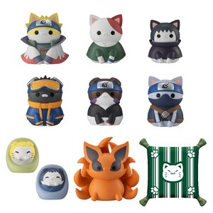 Mega Cat Project Nyaruto! Naruto Shippuden Once Upon a Time in Konoha Box Set w/ Bonus Mini Cushion