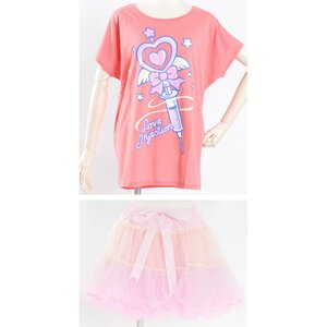 LISTEN FLAVOR Outfit Set (Magical Syringe ver.) Pink/Light Pink