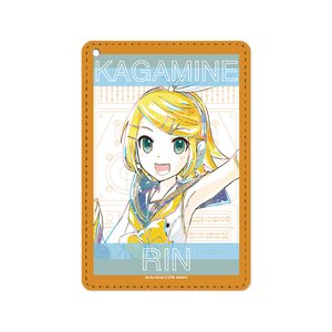 Piapro Characters Ani-Art 1-Pocket Pass Cass Collection Vol. 2 Kagemine Rin