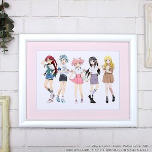 Puella Magi Madoka Magica Mistgraph Art Canvas Board