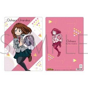 My Hero Academia Ochaco Uraraka It's Time to Leave Pencil Board