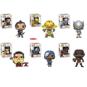 Pop! Games: Overwatch Series 4 - Complete Set