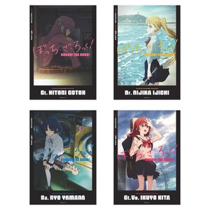 Bocchi the Rock! Desu. B2-Size Poster Set A