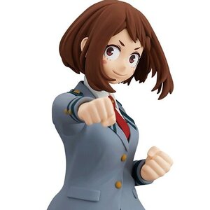My Hero Academia Glitter & Glamours Ochaco Uraraka & Himiko Toga Non-Scale Figure A: Ochaco Uraraka (Re-run) [Pre-order]