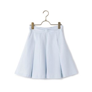 LIZ LISA Laced Waffle Cloth Skirt Blue