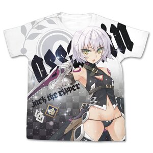 Fate/Grand Order Assassin/Jack the Ripper Graphic White T-Shirt XL