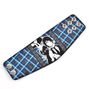 Black Butler 2 Sebastian & Ciel Leather Wristband
