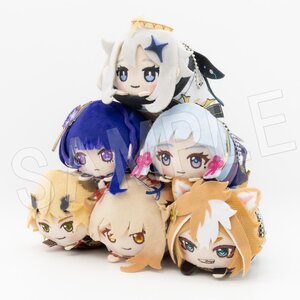 Genshin Impact Mochikororin Plushie Mascot Vol. 3 Box Set