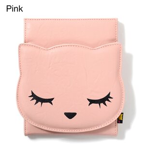 Osumashi Pooh-chan Standing Mirrors Pink