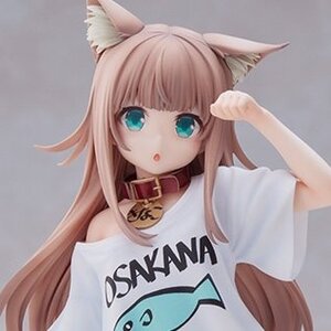 My Cat is a Kawaii Girl Kinako: Good Morning Ver. 1/6 Scale Figure [Pre-order]