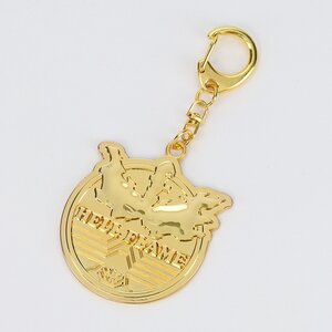 My Hero Academia Metal Keychain Endeavor