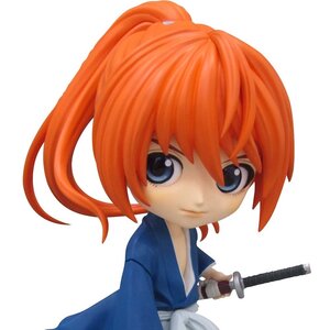Q Posket Rurouni Kenshin: Meiji Swordsman Romantic Story Battousai Himura A