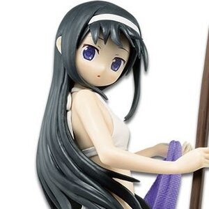 EXQ Figure Puella Magi Madoka Magica the Movie: Rebellion Akemi Homura Swimsuit Ver.