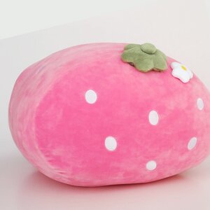 Mother Garden Wild Strawberry Cushion