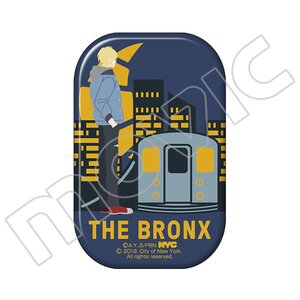 Banana Fish NYC Pin Badge Collection Bronx Subway