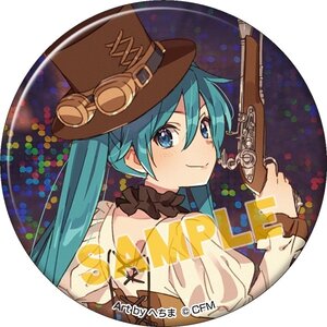 Vocaloid Pirate Badge Collection Miku