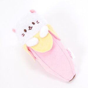 Bananya Plush Pen Pouch Fluffy Bananya