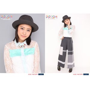 Morning Musume。'15 Fall Concert Tour ~Prism~ Sakura Oda Solo 2L-Size Photo Set A Sakura Oda