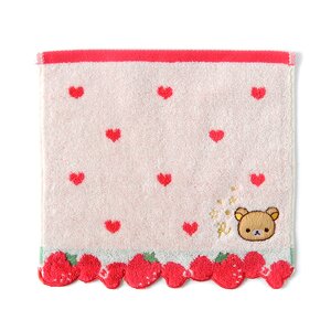 Minna Ichigo ni Naare Rilakkuma Mini Towels Rilakkuma
