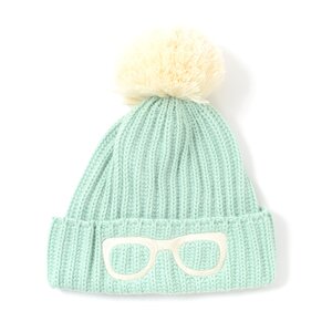 Megane Pom Pom Beanie Mint