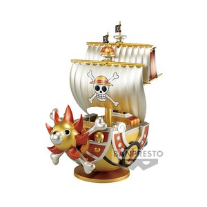 One Piece Mega World Collectable Figure Special: Thousand Sunny Gold Color