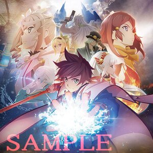 Tales of Zestiria the X A2 Metallic Poster