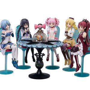 Puella Magi Madoka Magica The Movie -Rebellion- Tea Party Cake Song Ver. Non-Scale Figure Complete Set [Pre-order]