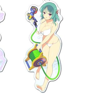 Senran Kagura: Peach Beach Splash Basho Acrylic Keychain