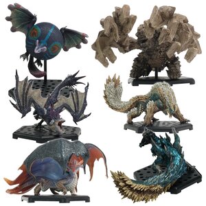 Capcom Figure Builder Monster Hunter Standard Model Plus Vol. 17 Box Set (Re-run)