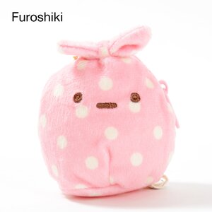 Sumikko Gurashi Minikko Ippai Plushie Coin Case Furoshiki